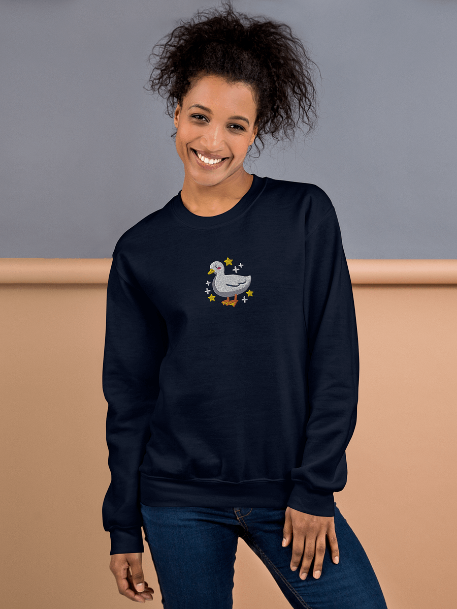 Cute Duck Cartoon Crewneck Sweatshirt product image (26)