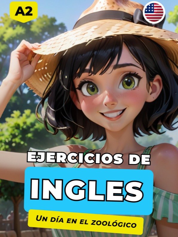 Ejercicios De Ingles - Un Día En El Zoológico (A1 - A2) product image (1)