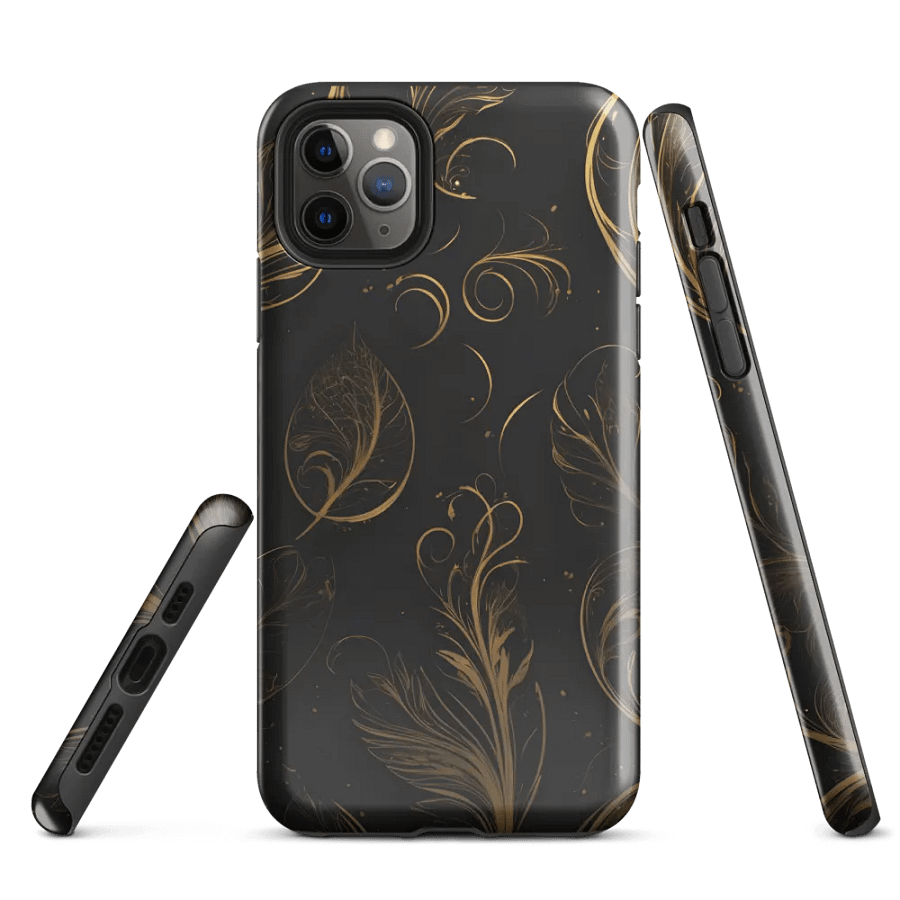 Tough Case for iPhone® – Lustrous Botanica product image (1)