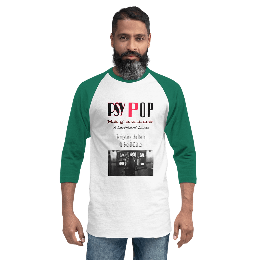 Liminal Space Invaders Psypop Magazine tee product image (5)