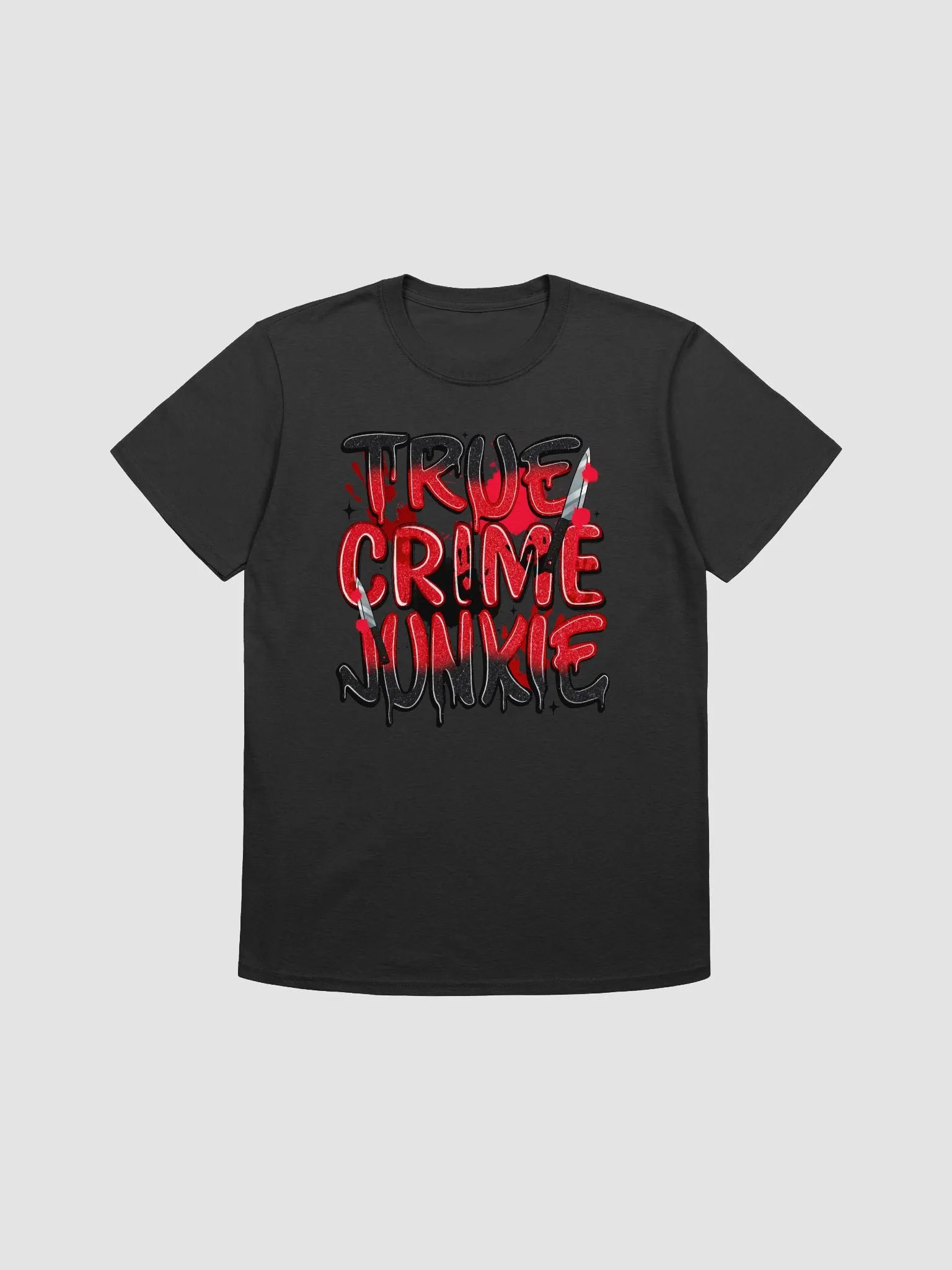 TRUE CRIME JUNKIE - T-shirt product image (1)