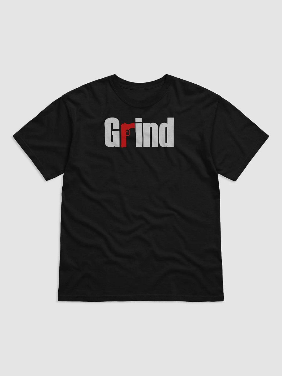 Grind Rebel Red Handgun Silhouette Tee product image (5)