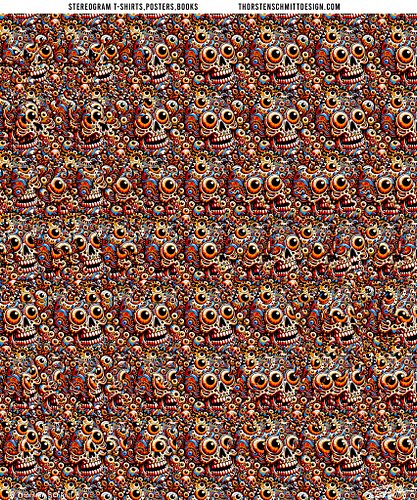 Unfocus your eyes to see the hidden image. It's a stereogram 🥰
 #opticalillusion #stereogram #quiz #illusion #3d #asmr #art