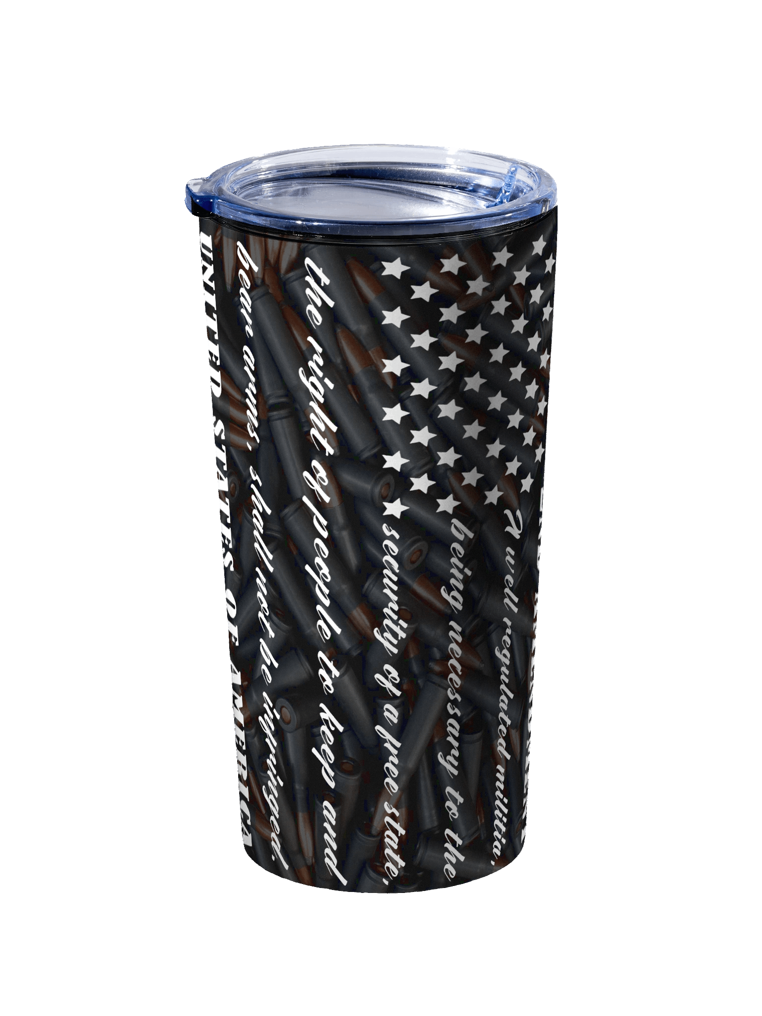 2nd Amendment Flag 20oz Tumbler product image (2)