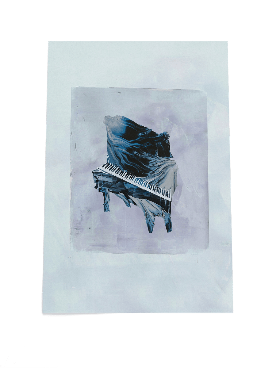 Galerie Piano Poster product image (1)
