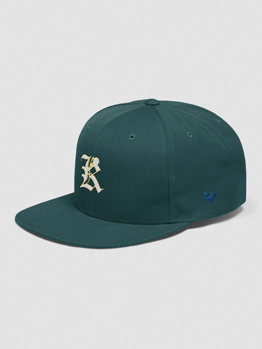 Knarly Era Embroidered Snapback (Spruce) product image (3)