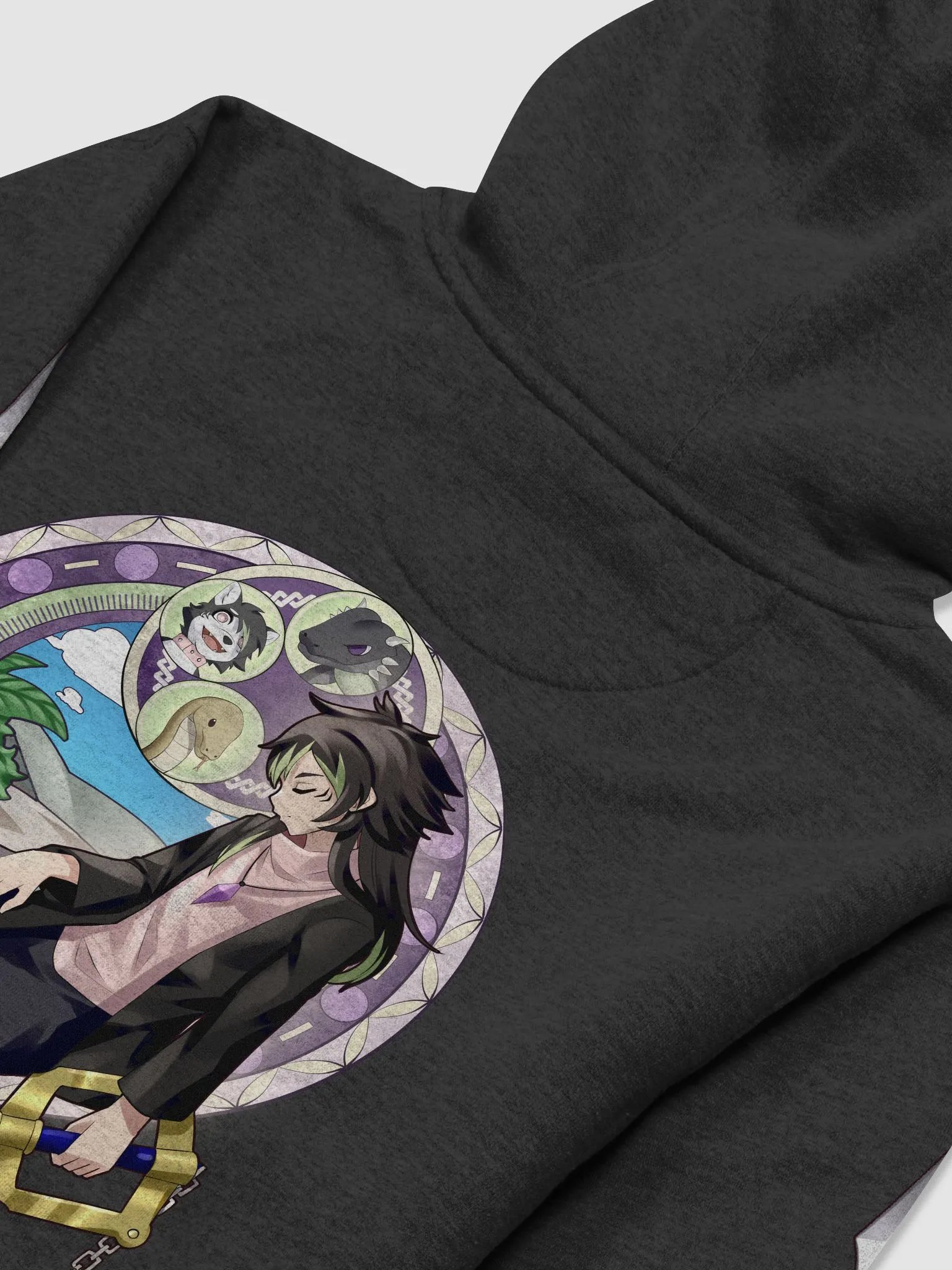 HEART OF THE SNAKE HOODIE product image (4)