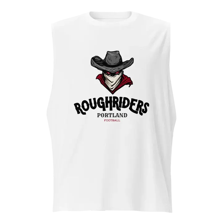 Portland Roughriders Team Muscle T-Shirt product image (1)