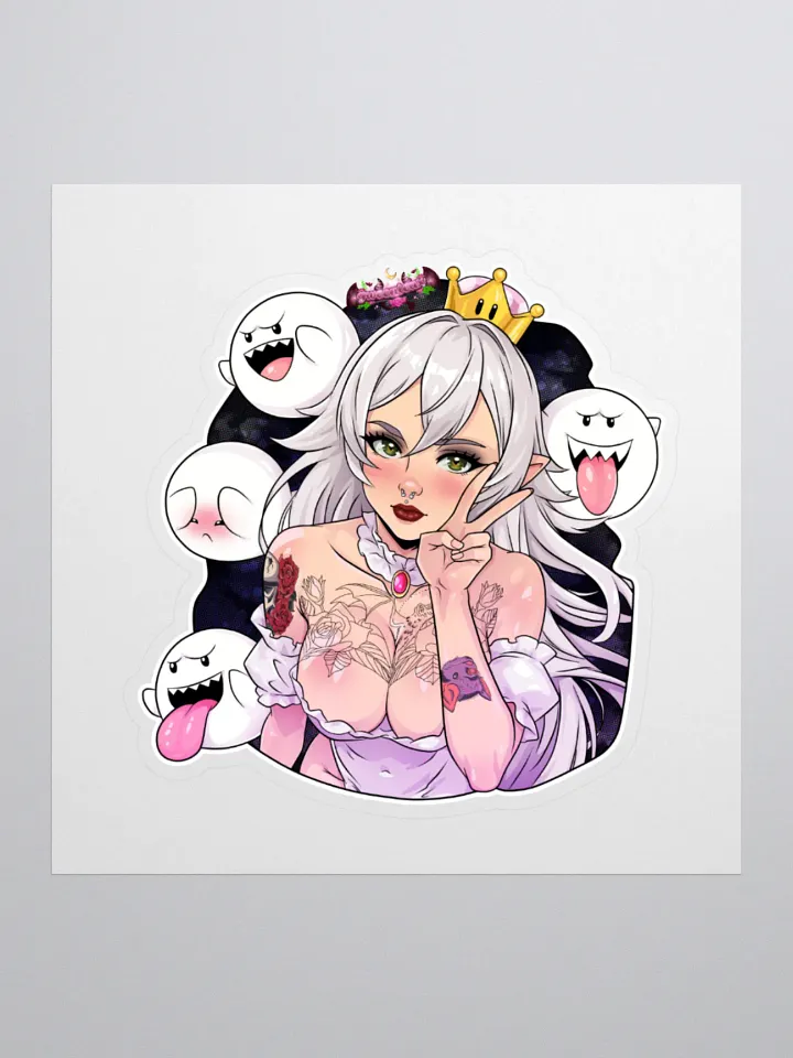 Gweenteax Ghostea Sticker product image (1)