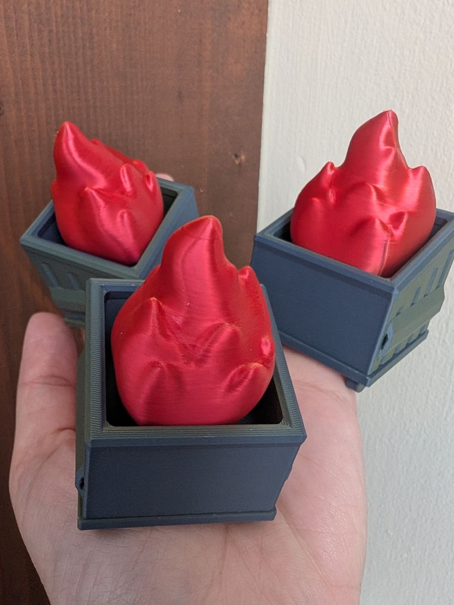 Mini Dumpster Fire Clicker product image (3)
