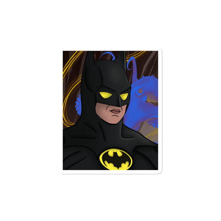 The winged crusader Die-Cut Magnets product image (2)