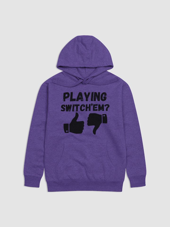 TTMD Playing Switch'em Hoodie (Black) product image (1)