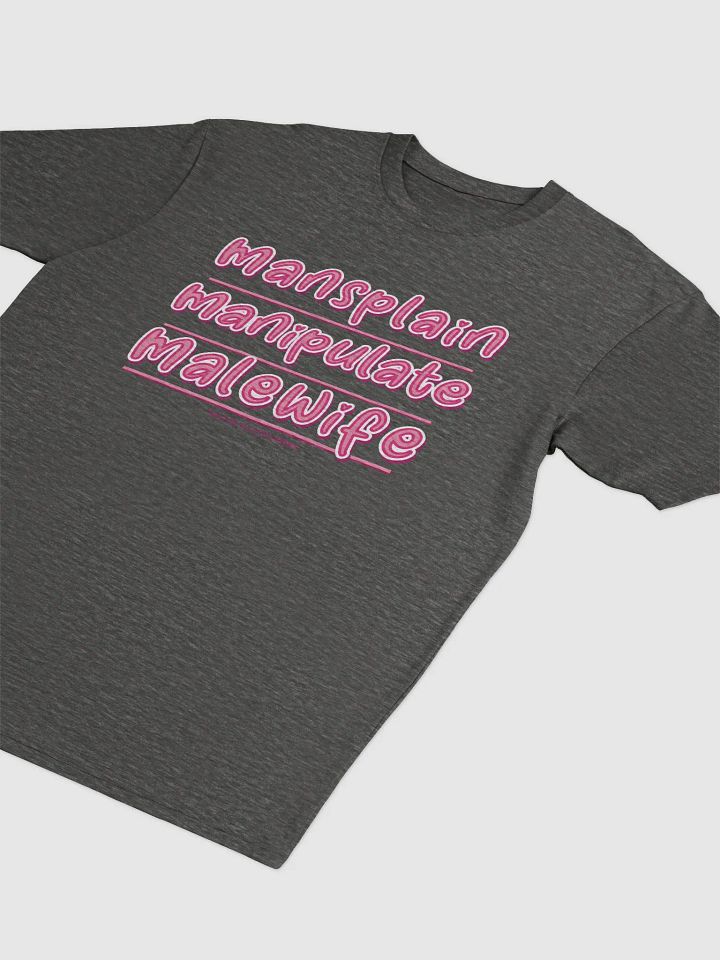 Mansplain Manipulate Malewife product image (2)