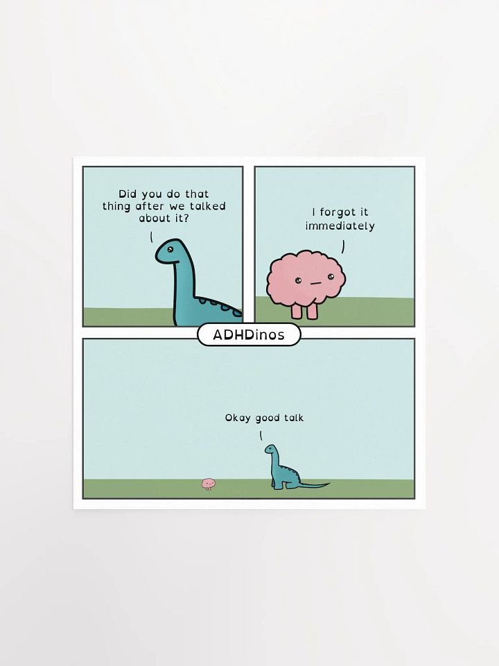 Comic #98 - Poster Print product image (1)