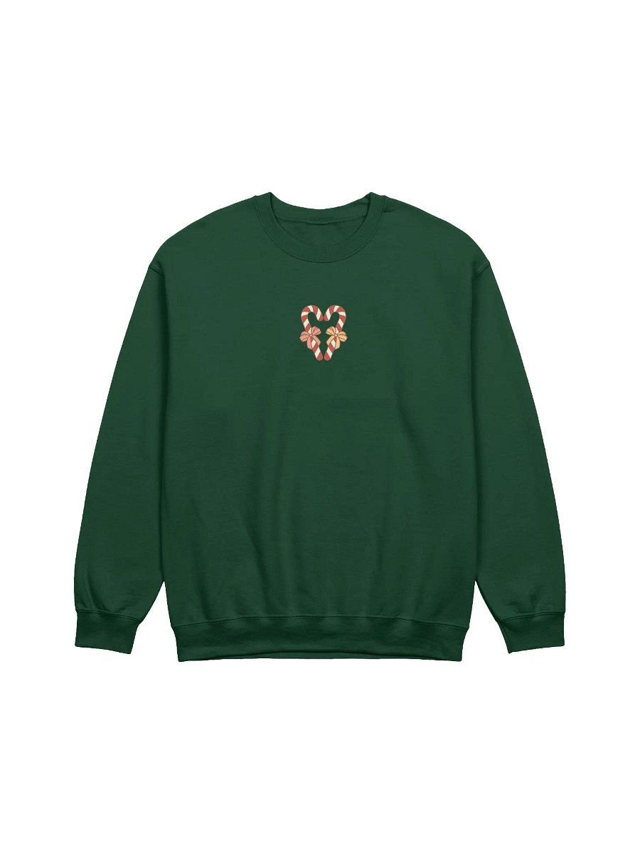 [Candy Cane Oh What Fun] Holiday Crewneck Sweatshirt product image (3)