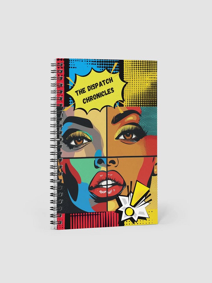 Dispatch Chronicles Spiral Notebook product image (1)