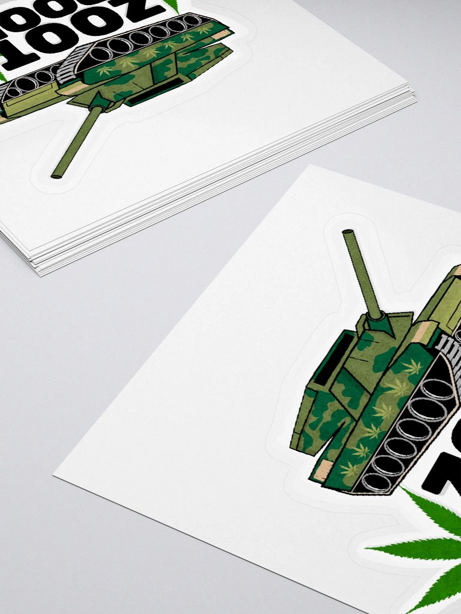 Zoot Troop Sticker product image (4)