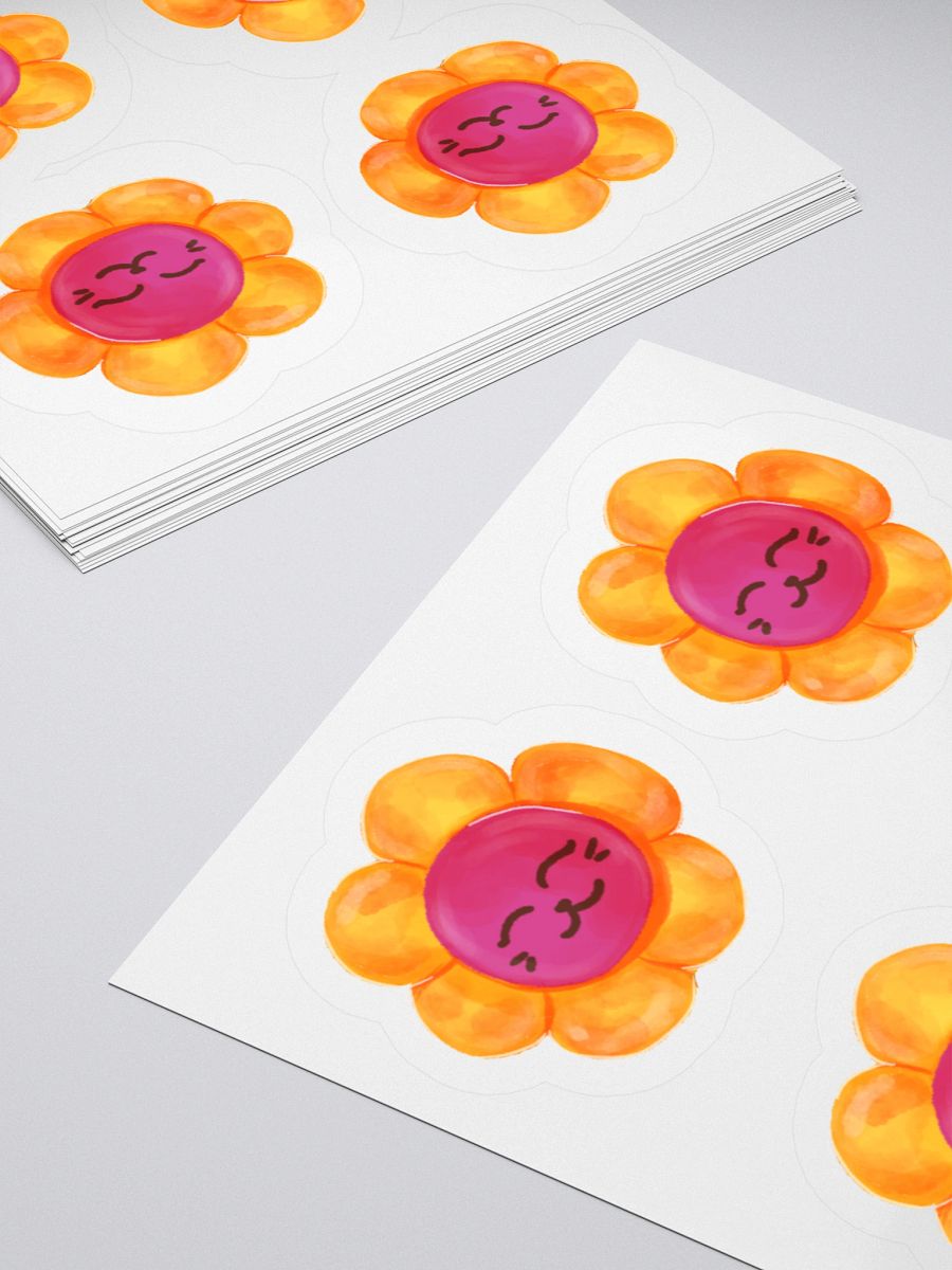 KEEP BLOOMING Katnip Sticker Sheet product image (11)