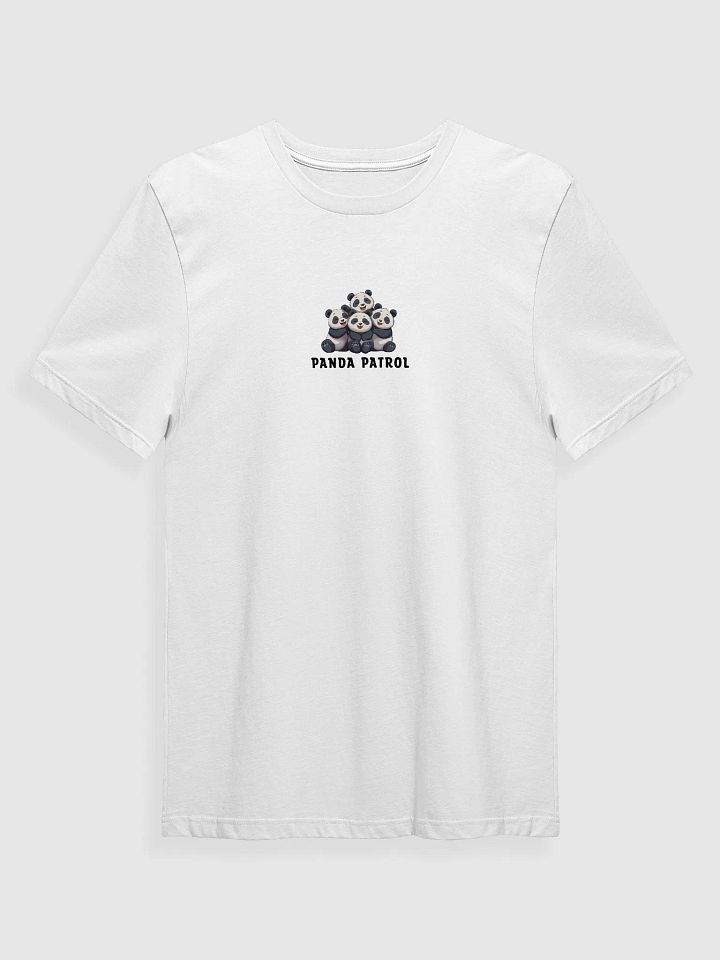 panda patrol t-shirt (dark text) product image (1)