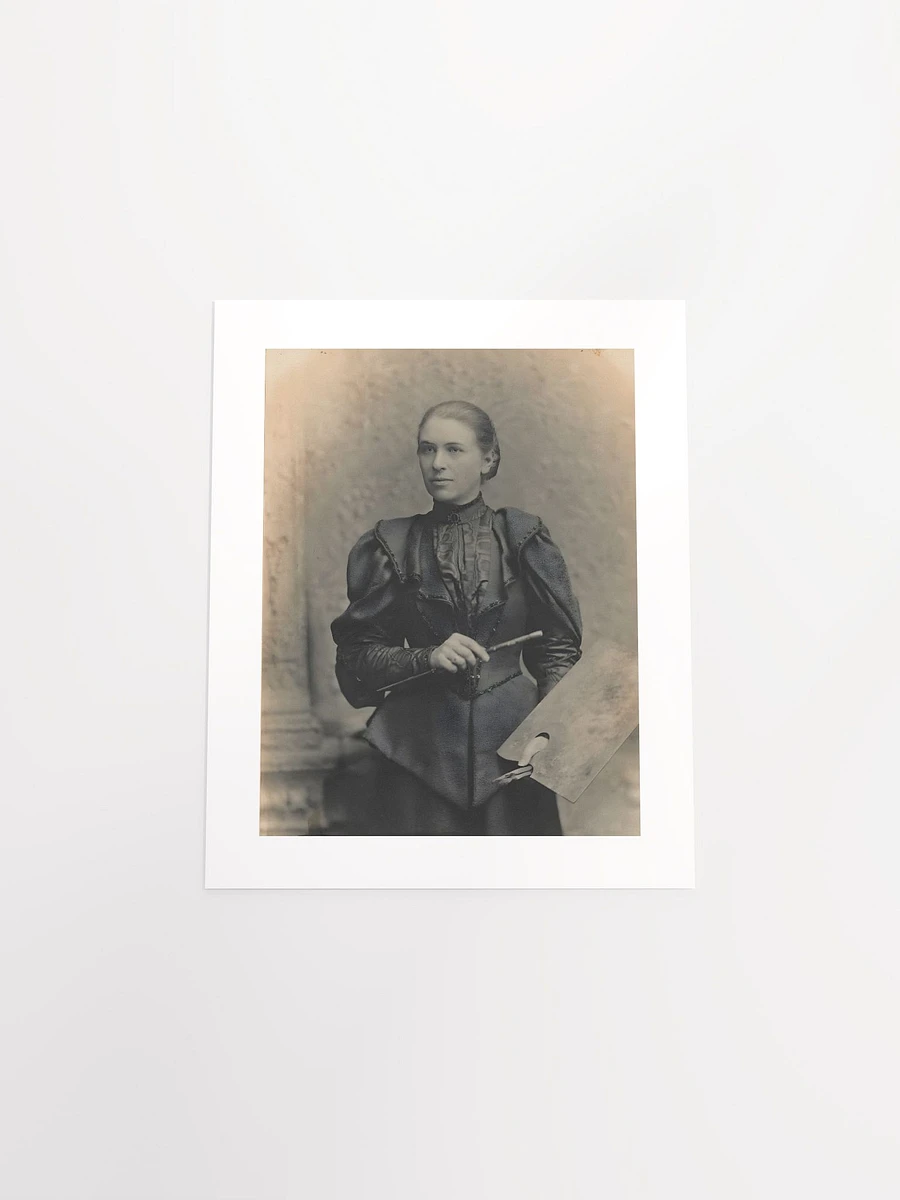 Mary Lowndes By Arthur James Langton (c. 1890) - Print product image (4)
