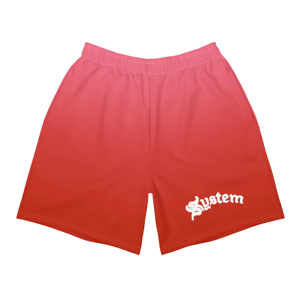 System Shorts Red product image (11)