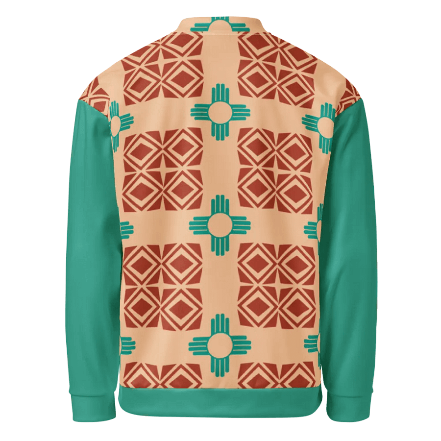 New Mexico Zia Symbol Bomber Jacket product image (6)