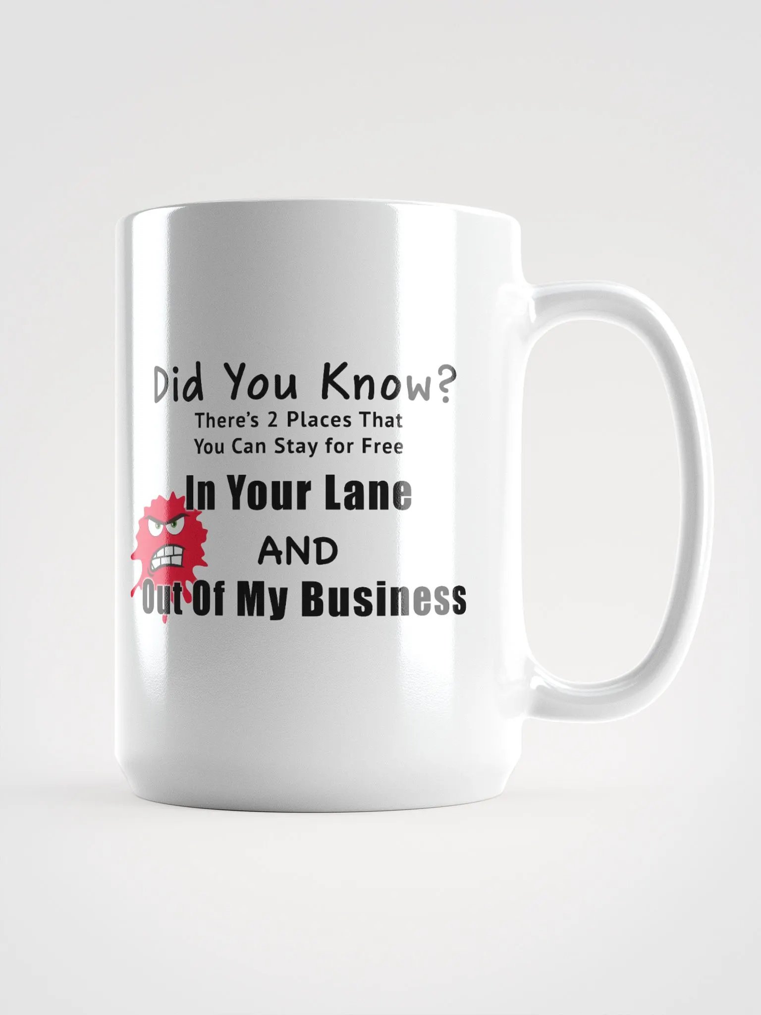 Did You Know Mug product image (1)