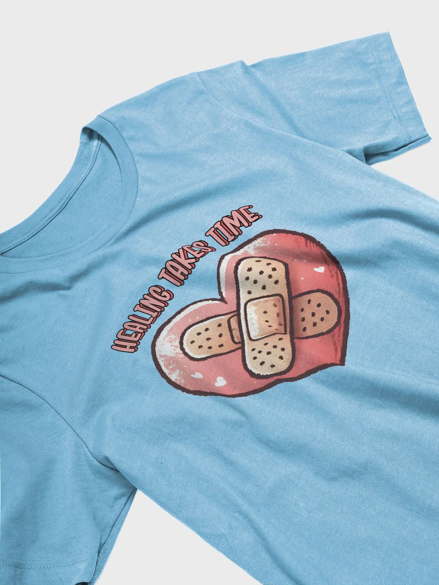 Healing Takes Time Tee product image (4)