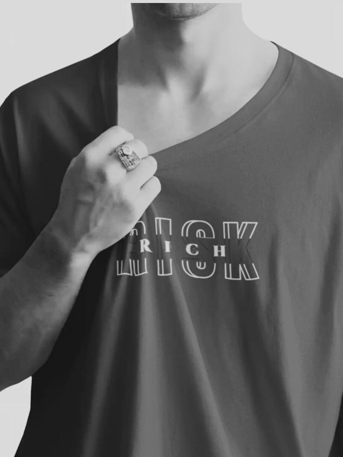 RISKFACE Streetwear Oversized Tee product image (2)