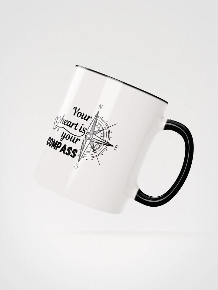 Your Heart's Compass Ceramic Mug product image (2)
