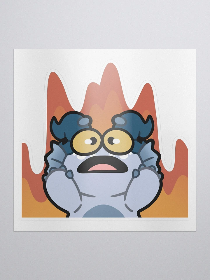 FIRE! (Sticker Edition) product image (1)