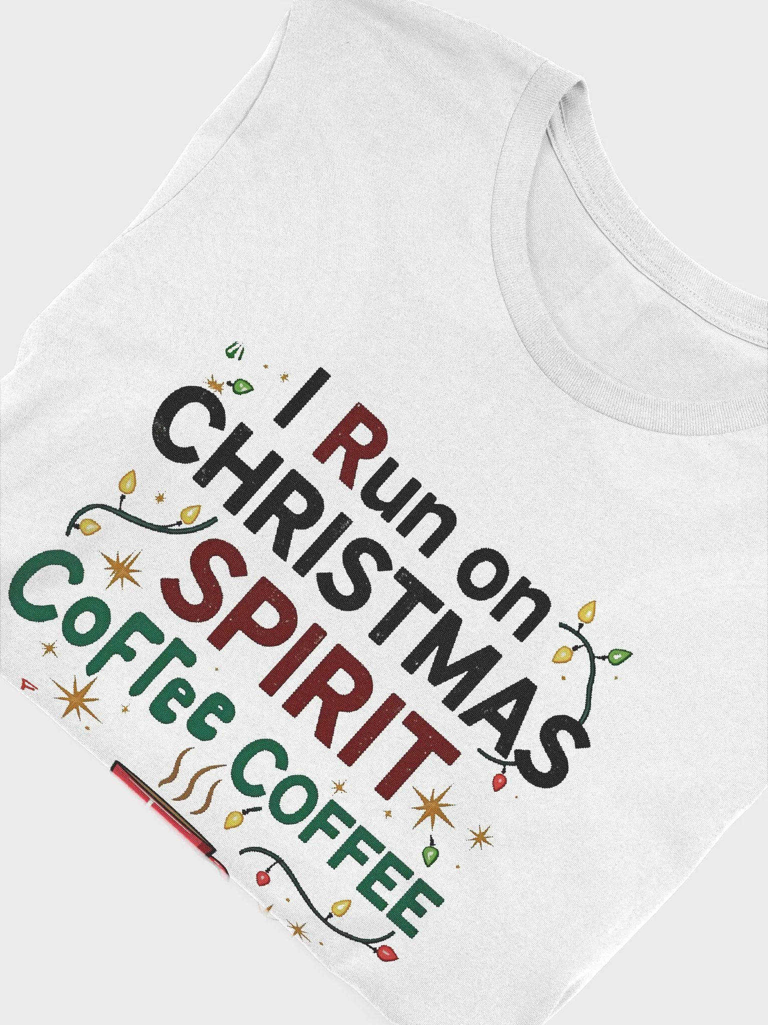 Festive Holiday Coffee T-Shirt product image (6)