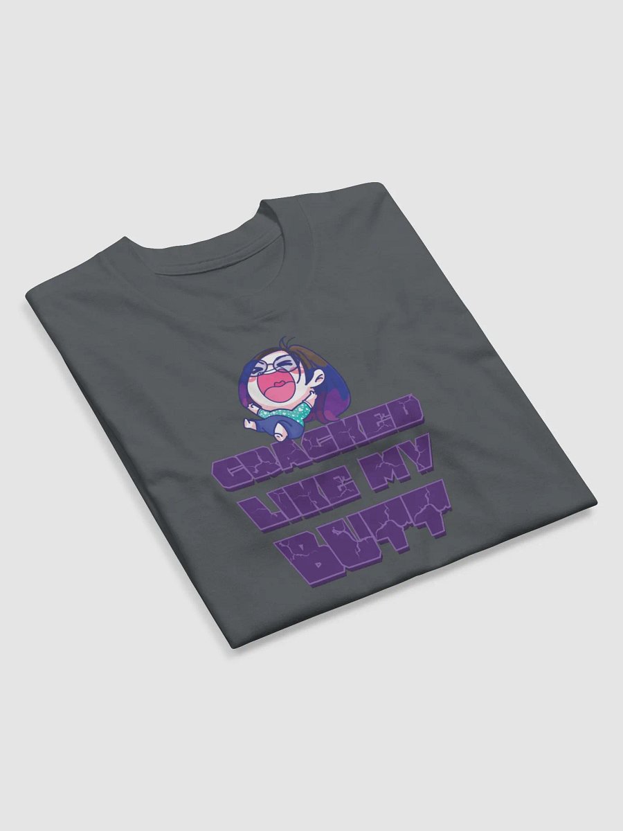 Cracked like my butt logo product image (27)