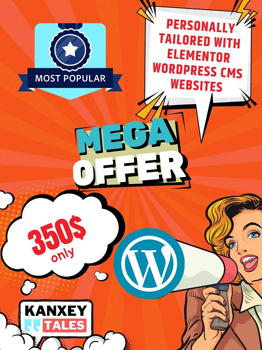 Wordpress CMS Web Design product image (1)