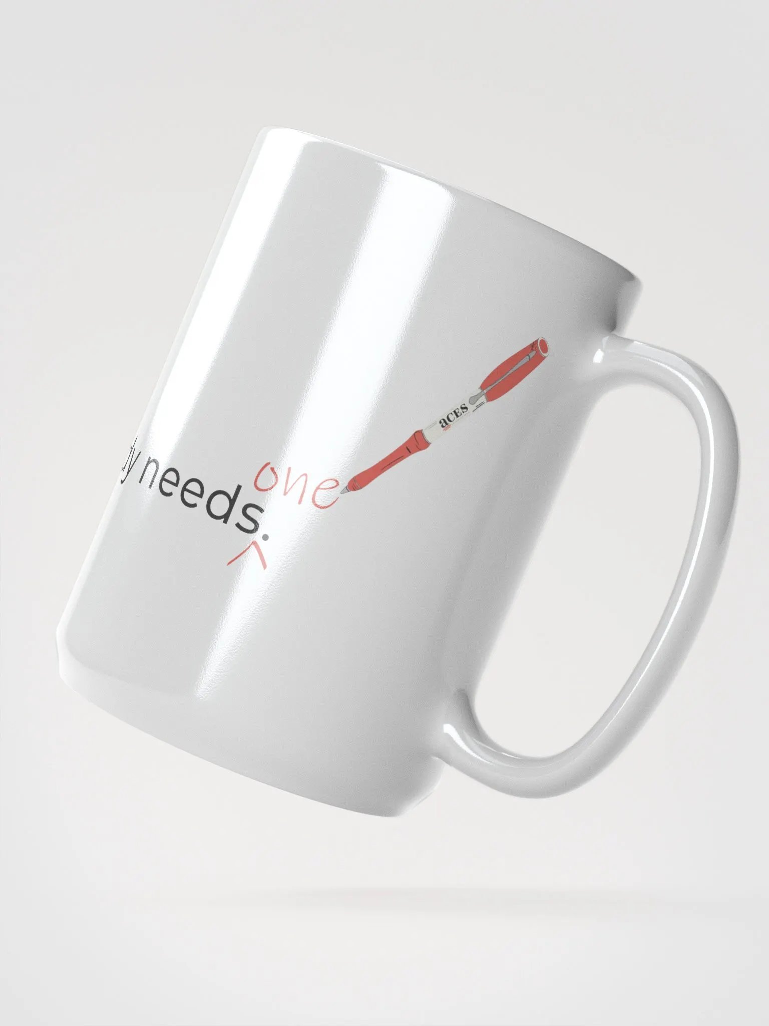 Editors: Because everybody needs one mug (red pen) product image (2)