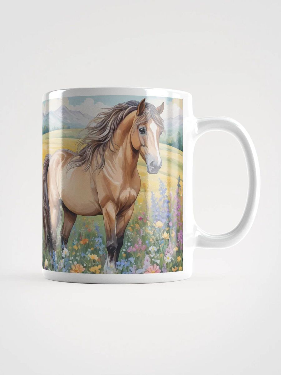 Graceful Bloom Mare Horse Mug product image (1)