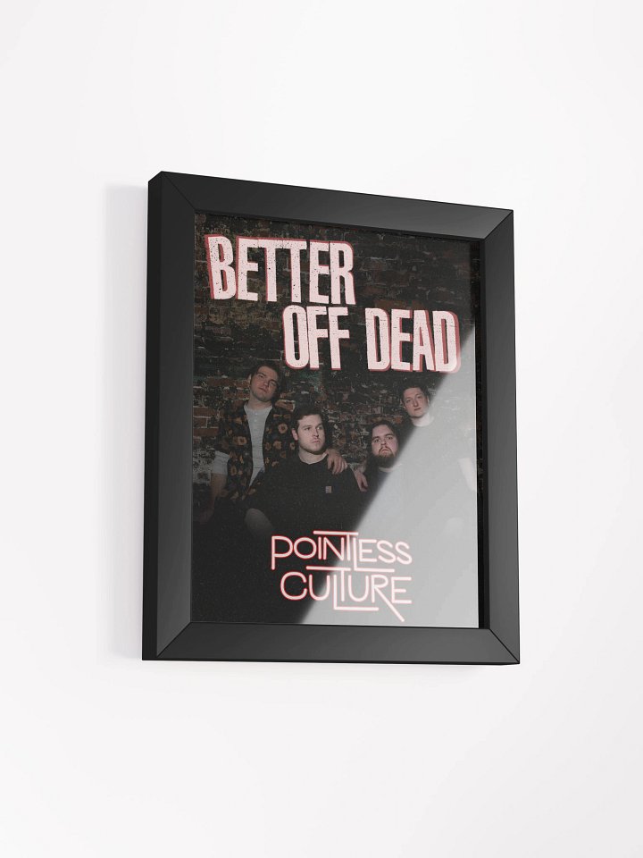 PC Better Off Dead Framed Poster product image (2)