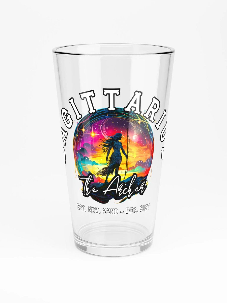Sagittarius - Zodiac Shaker Pint Glass product image (3)