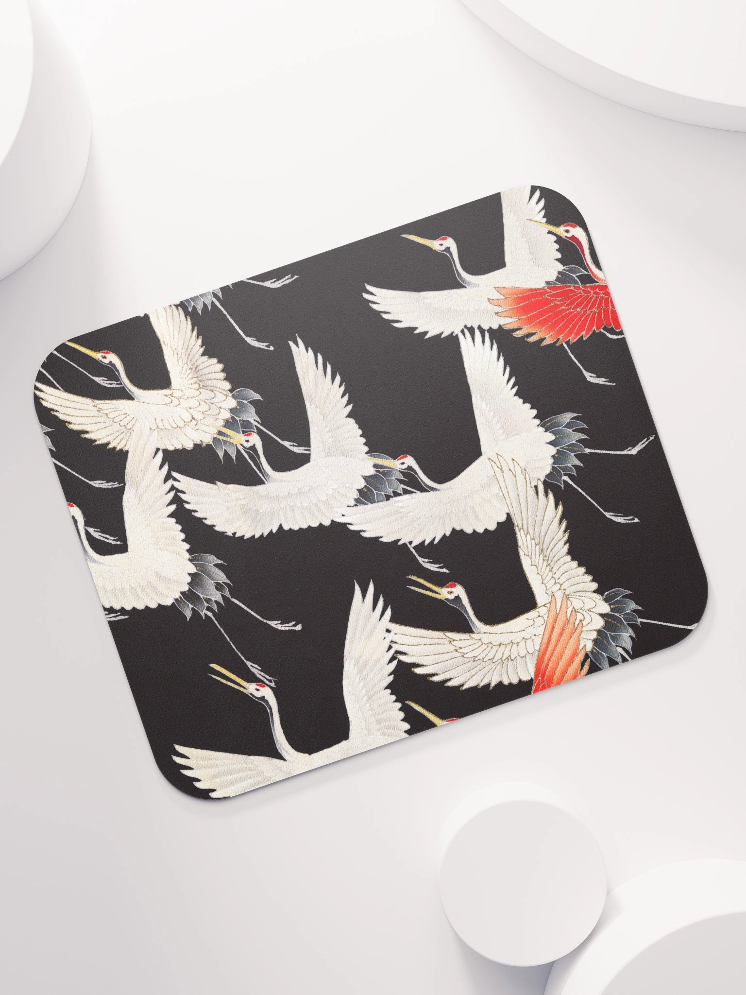 Elegant Crane. Mouse Pad product image (7)