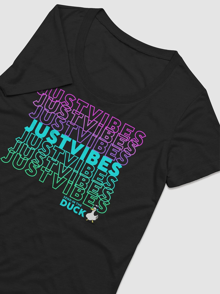 justVibes Ladies Triblend T-Shirt product image (9)