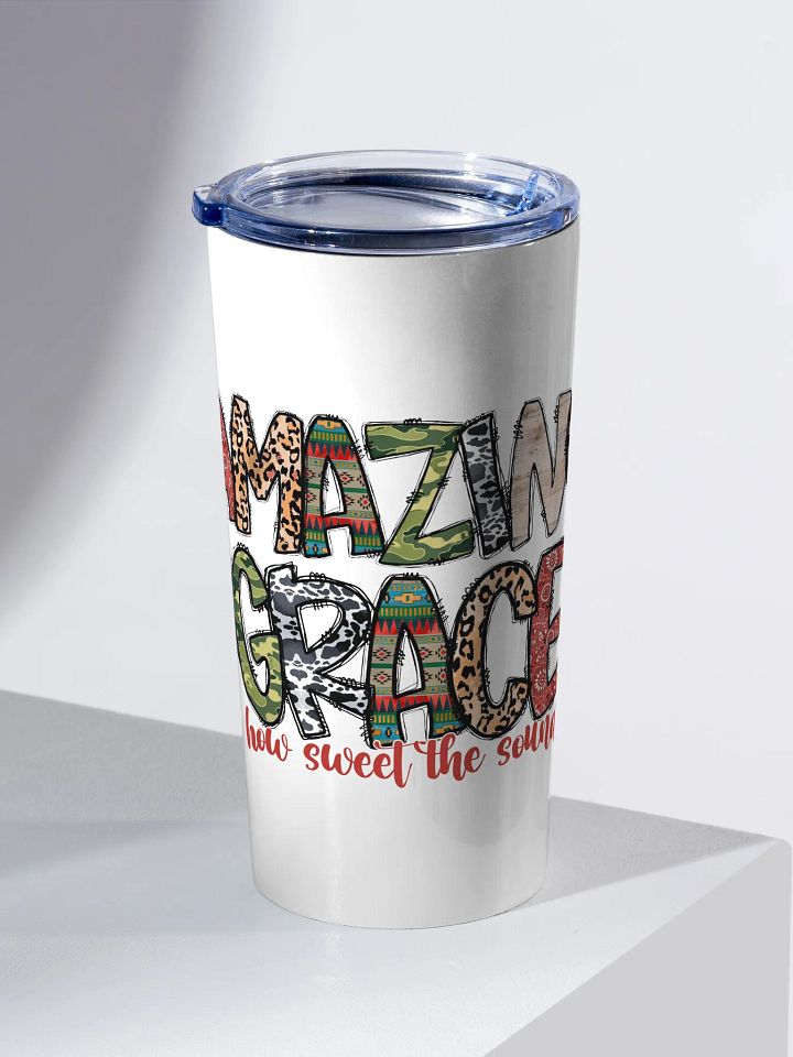 Amazing Grace - Adult Tumbler product image (2)