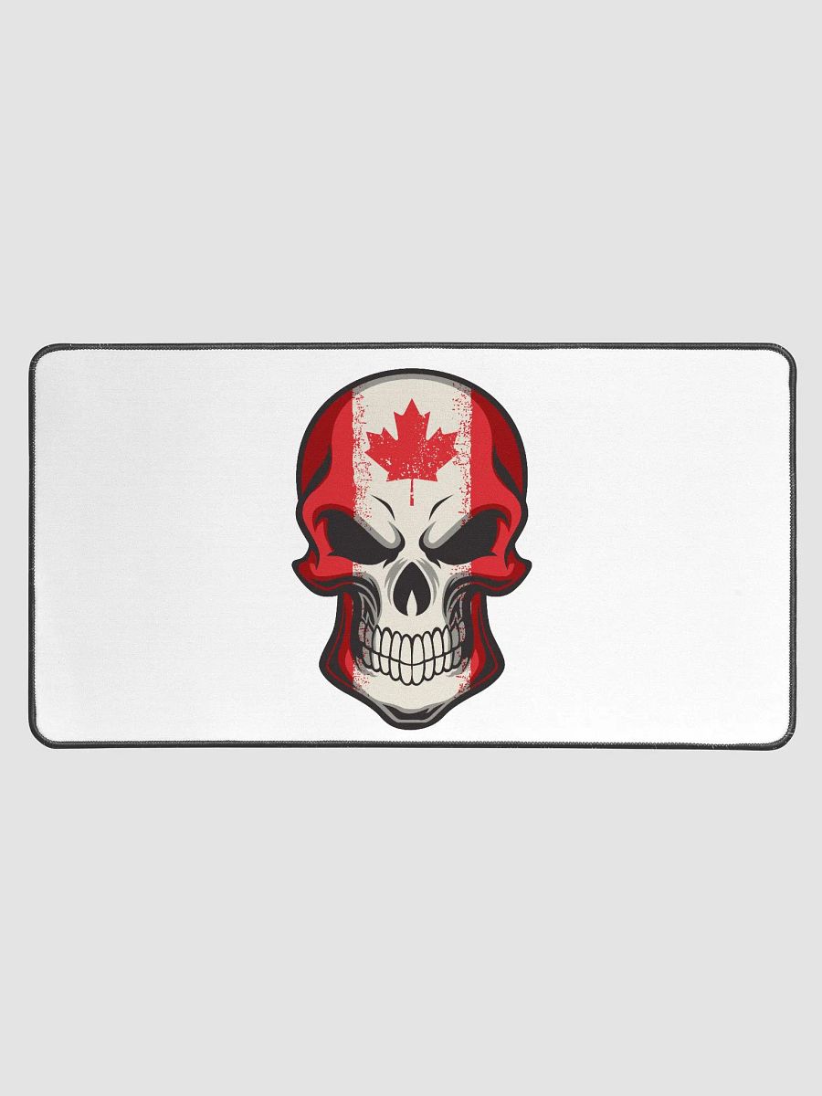 Canadian Skull Graphic Desk Mat product image (1)