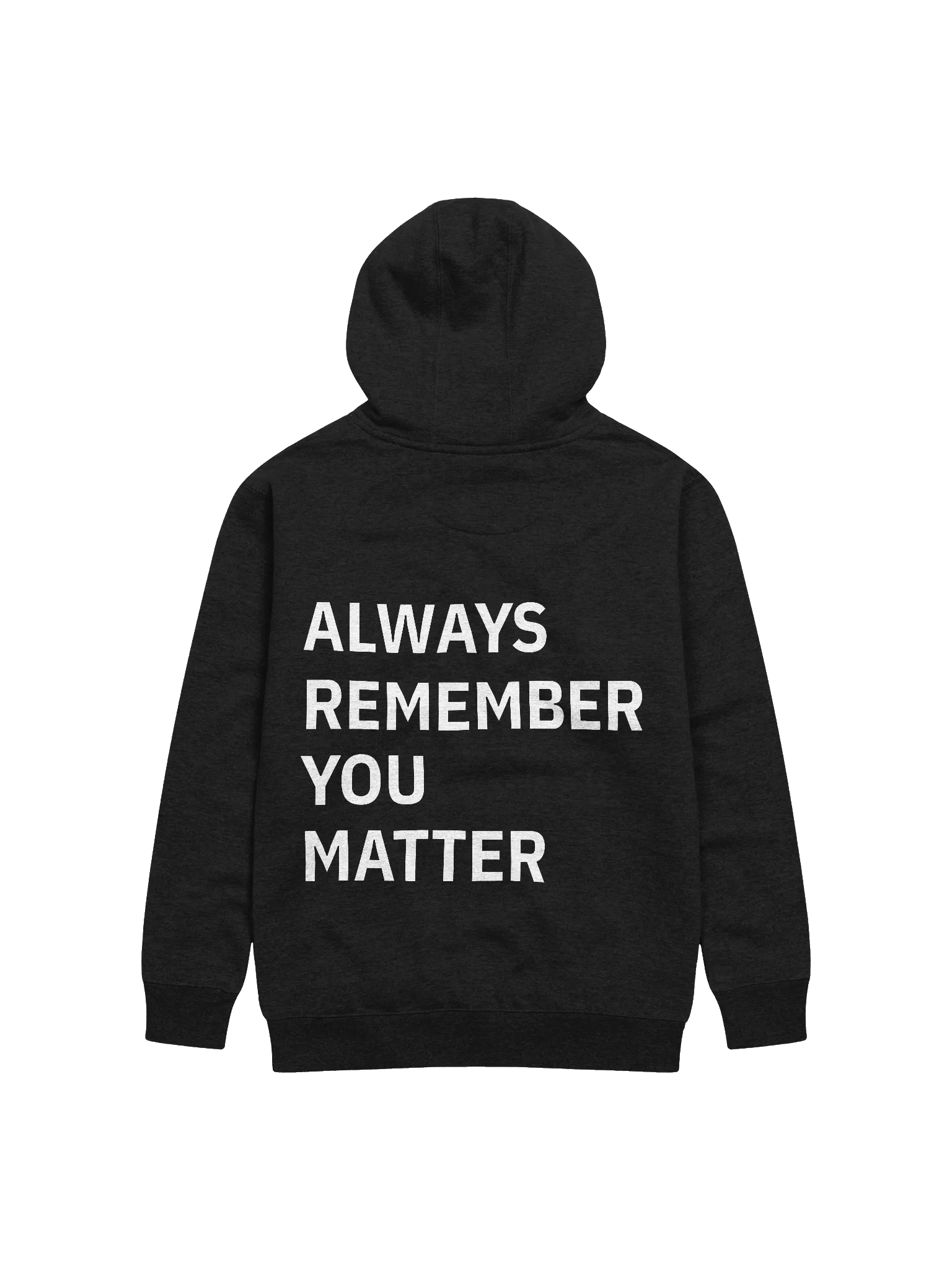 You Matter Double Sided Hoodie product image (2)
