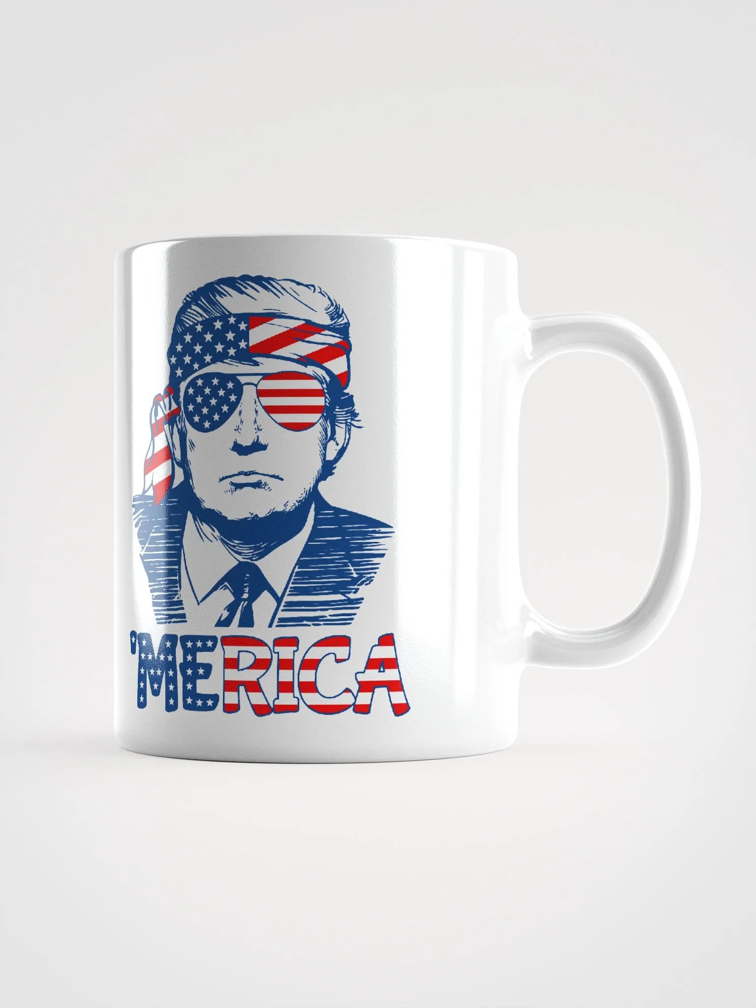 Trump Merica - Mug product image (2)