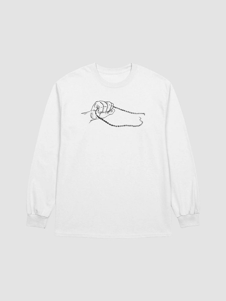 Hand & Chain Long Sleeve T-Shirt product image (22)