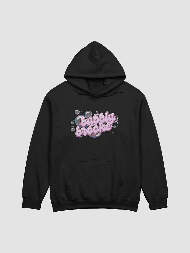 BUBBLY HOODIE (LARGE PINK LOGO) product image (2)