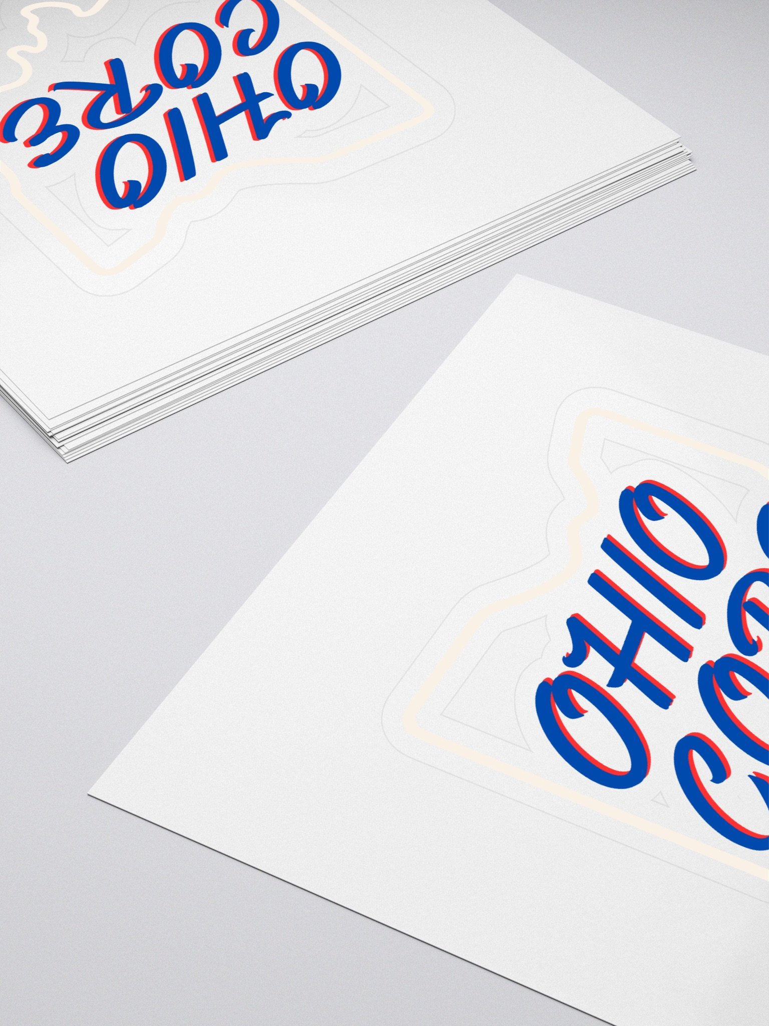 Ohio-Core Sticker product image (4)