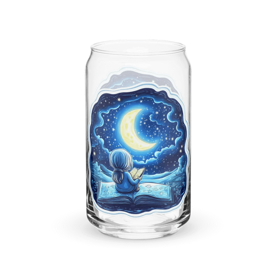 Moonlit Storytime Glass product image (11)