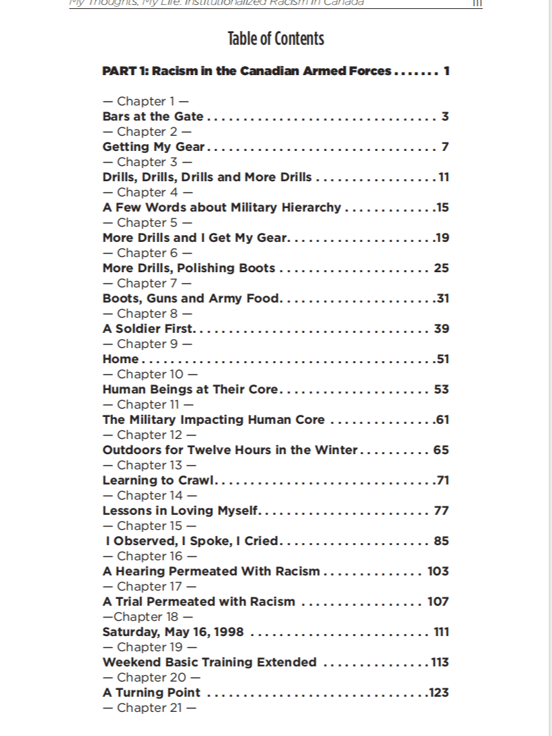 Free Chapter: Institutionalized Racism in Canada product image (2)