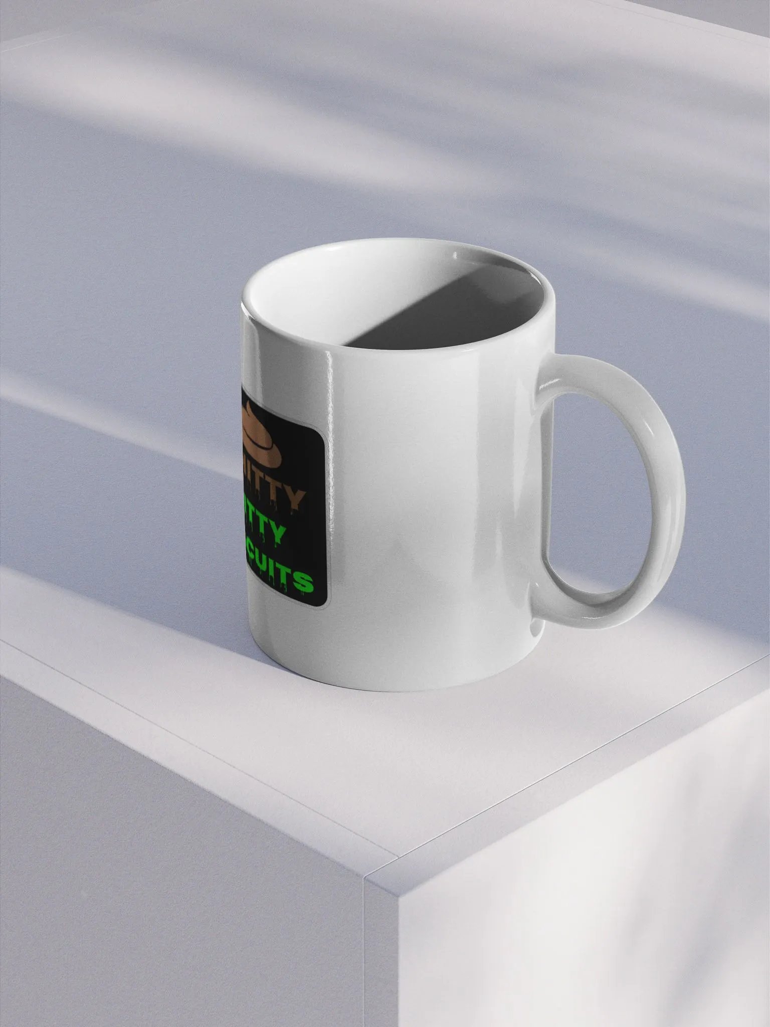 Shitty Titty Biscuit Standard Mug product image (2)